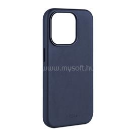 FIXED MagLeather valódi bőrtok, MagSafe támogatással iPhone 15 Pro Max-hoz, kék FIXLM-1203-BL small