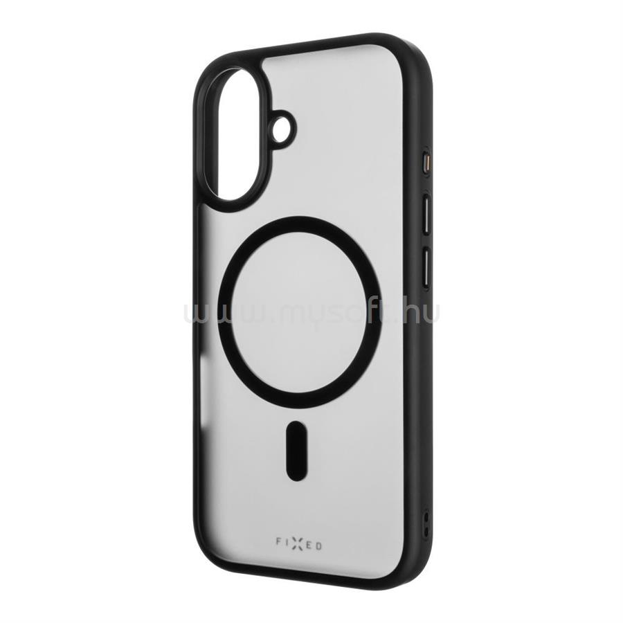 FIXED MagMisty tok Apple iphone 17 készülékhez, fekete