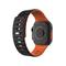 FIXED mágneses szilikon óraszíj Apple Watch 42/44/45/46/49mm-hez, fekete FIXMST2-434-BK small