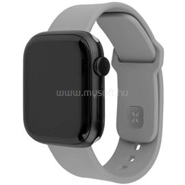 FIXED mágneses szilikon óraszíj Apple Watch 42/44/45/46/49mm-hez, világos szürke FIXMST2-434-LGGR small