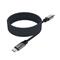 FIXED Magnetic Braided Cable USB-C/USB-C, 1,2m USB2.0 240W Gray FIXDBM-CC12-GR small