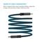 FIXED Magnetic Braided Cable USB-C/USB-C, 1,2m USB2.0 240W Gray FIXDBM-CC12-GR small