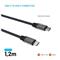 FIXED Magnetic Braided Cable USB-C/USB-C, 1,2m USB2.0 240W Gray FIXDBM-CC12-GR small