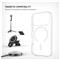 FIXED MagPure telefontok Google Pixel 10A telefonhoz, átlátszó FIXPUM-1665-TR small