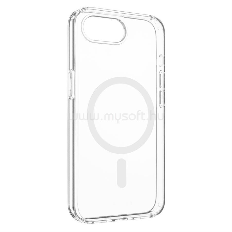 FIXED MagPure tok Apple iPhone 16e készülékhez, átlátszó