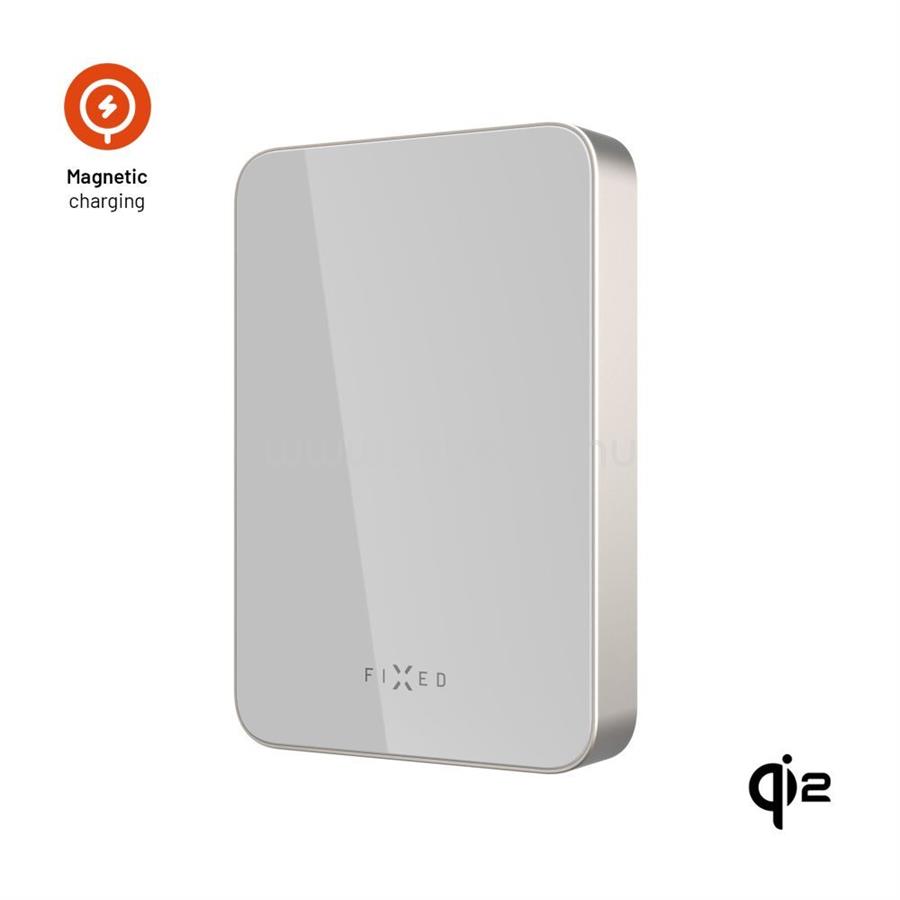 FIXED MagZen 10 Oi2 10000 mAh külső akkumlátor, titán