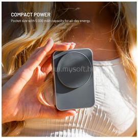 FIXED MagZen 5 5000mAh PowerBank állvánnyal szürke FIXZENMS-5-GR small