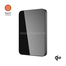 FIXED MagZen 5 Qi2 külső akkumlátor 5000 mAh, fekete FIXZENMC-5-BK small