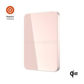 FIXED MagZen 5 Qi2 külső akkumlátor 5000 mAh, rózsaszín FIXZENMC-5-PI small