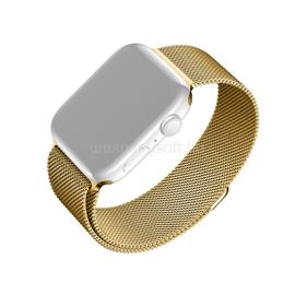 FIXED Mesh Strap for Apple Watch 38/40/41mm, gold FIXMEST-436-GD small