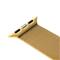FIXED Mesh Strap for Apple Watch 38/40/41mm, gold FIXMEST-436-GD small