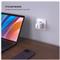 FIXED Mini 2x USB-C, USB-A GaN töltő adapter 65W, fehér FIXCG65M-2C1A-WH small