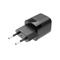 FIXED Mini hálózati töltőkészlet USB-C kimenettel és USB-C/Lightning kábellel 20W 1m, fekete PO_FIXC20M-CL-BK small