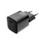 FIXED Mini hálózati töltőkészlet USB-C kimenettel és USB-C/Lightning kábellel 20W 1m, fekete PO_FIXC20M-CL-BK small