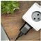 FIXED Mini hálózati töltőkészlet USB-C kimenettel és USB-C/Lightning kábellel 20W 1m, fekete PO_FIXC20M-CL-BK small