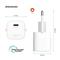 FIXED Mini USB-C GaN Charger 30W White FIXCG30M-C-WH small