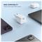 FIXED mini USB-C GaN töltő 65W fehér FIXCG65M-C-WH small