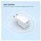 FIXED mini USB-C GaN töltő 65W fehér FIXCG65M-C-WH small