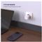 FIXED mini USB-C GaN töltő 65W fehér FIXCG65M-C-WH small