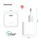 FIXED mini USB-C GaN töltő 65W fehér FIXCG65M-C-WH small
