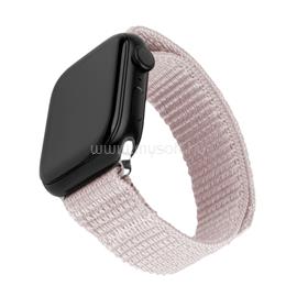 FIXED nylon sportos óraszíj Apple Watch 38/40/41mm-es okosórához, rose gold, FIXNST2-436-ROGD FIXNST2-436-ROGD small