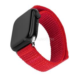FIXED nylon sportos óraszíj Apple Watch 42/44/45mm-es okosórához, piros FIXNST2-434-RD FIXNST2-434-RD small