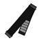 FIXED nylon sportos óraszíj Garmin QuickFit 22mm-es okosórához, fekete, FIXNST2-QF22MM-BK FIXNST2-QF22MM-BK small