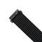 FIXED Nylon Szíj okosórához 22mm széles Fekete FIXNST-22MM-BK small