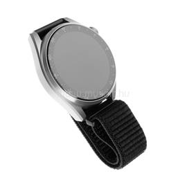 FIXED Nylon szíj Smartwatch 20mm széles, Fekete FIXNST-20MM-BK small