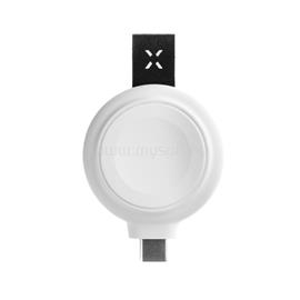 FIXED Orb vezetéknélküli töltő Apple okosórákhoz, USB Type-C, MFI tanusítvány, fehér FIXORB-WH small