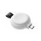 FIXED Orb vezetéknélküli töltő Apple okosórákhoz, USB Type-C, MFI tanusítvány, fehér FIXORB-WH small