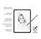 FIXED PaperGlass edzett üveg képernyő védő fólia Apple iPad Pro 11