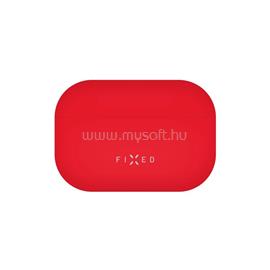 FIXED Selymes tok Apple AirPods Pro 3 fülhallgatóhoz, piros FIXSIL-1629-RD small