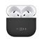 FIXED Silky az Apple AirPods 4-hez fekete FIXSIL-1473-BK small