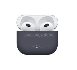 FIXED Silky szilikon tartótok az Apple Airpods 3-hoz, kék FIXSIL-816-BL small