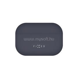 FIXED Silky védőtok, Apple AirPods Pro 2 készülékhez, kék FIXSIL-999-BL small