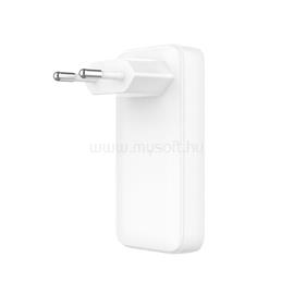 FIXED Slim 2xUSB-C úti töltő GaN PD 45W-os fehér FIXCG45S-2C-WH small