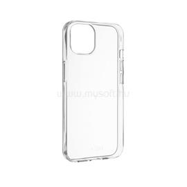 FIXED Slim AntiUV szilikon tok Apple iPhone 13 telefonhoz, átlátszó FIXTCCA-723 small