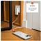 FIXED Slim Traveller 2xUSB-C utazási töltő világadapter GaN 45W (fehér) FIXCG45S-2CD-WH small