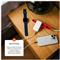 FIXED Slim Traveller 2xUSB-C utazási töltő világadapter GaN 45W (fehér) FIXCG45S-2CD-WH small