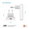 FIXED Slim USB-C úti töltő GaN PD 30W-os fehér FIXCG30S-C-WH small