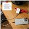 FIXED Slim USB-C úti töltő GaN PD 30W-os fehér FIXCG30S-C-WH small