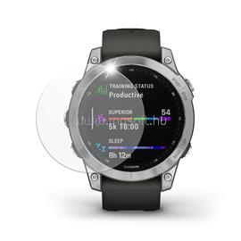 FIXED Smartwatch Üvegfólia Garmin Fenix 7 47mm/Epix PRO okosórákhoz, 2 db/csomag FIXGW-916 small