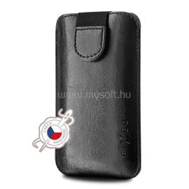 FIXED Soft Slim M, Fekete, Mobiltelefon Kiegészítő RPSOS-001-M small
