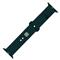 FIXED Sporty szilikon szíj az Apple Watch 42/44/45mm-es okosórákhoz, sötét zöld FIXSST2-434-DRGRE small