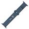 FIXED Sporty szilikon szíj az Apple Watch 42/44/45mm-es okosórákhoz, zöld-kék FIXSST2-434-GREBL small