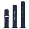 FIXED Sporty szilikon szíj az Apple Watch Ultra 49mm-es okosórákhoz , kék FIXSST2-1029-BL small