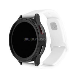 FIXED Sporty szilikon szíj gyors kioldóval 22mm-es okosórákhoz, fehér FIXSST2-22MM-WH small