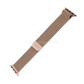 FIXED szíj rozsdamentes hálóval Apple Watch 38/40mm órához, rose gold FIXMEST-436-RG small