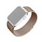 FIXED szíj rozsdamentes hálóval Apple Watch 38/40mm órához, rose gold FIXMEST-436-RG small